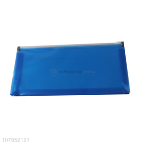 Wholesale zipper file bag pouch pocket folder test paper storage bag