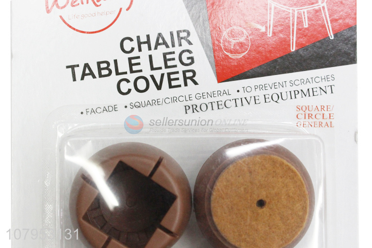 Creative Design Non-Slip Felt Plastic Table Chair Leg Cover
