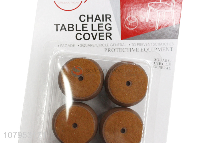 Custom 8 Pieces Floor Protector Non-Slip Table Chair Feet Cover