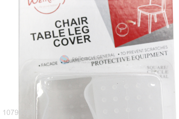 Best Selling Floor Protection Silicone Chair Table Leg Cover