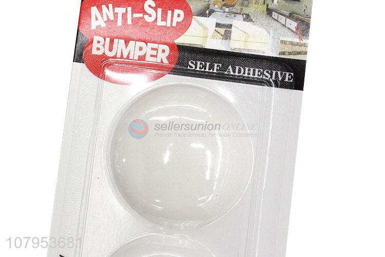 Custom 3 Pieces Self Adhesive Furniture Pad Anti Slip Bumpers Anti-Collision Pad