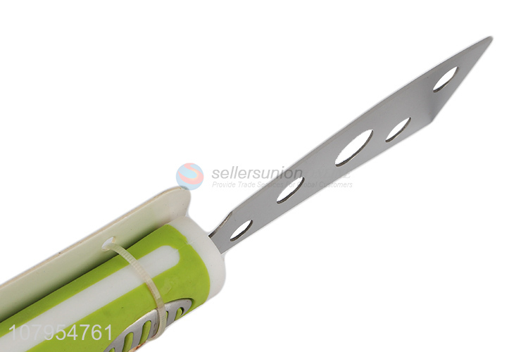 China manufacturer stainless steel cheese cutter knife butter spreader knife
