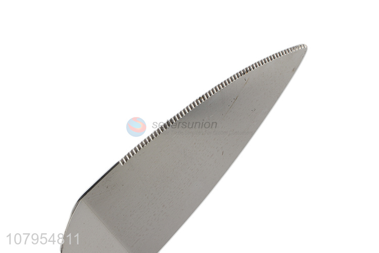 New arrival stainless steel cake shovel pizza spatula cheese cutter