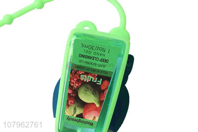 Recent product fruits aroma liquid soap hand sanitizer for backpack