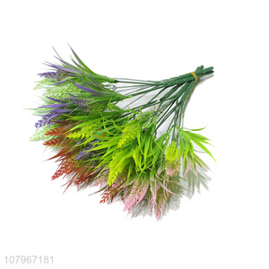 New product multicolor party simulation plants living room decoration