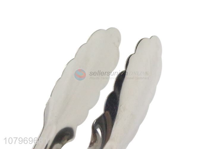 Good Sale Stainless Steel Food Clip Popular Serving Tong Food Tong