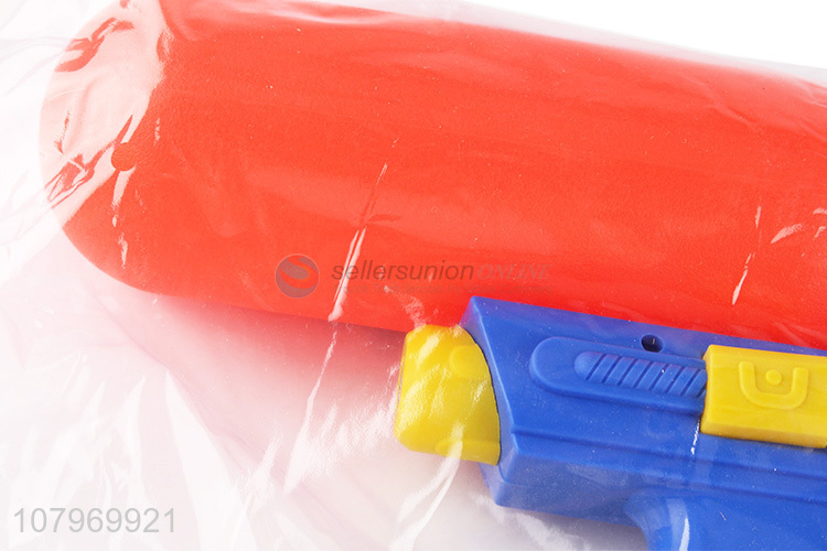Wholesale Colorful Plastic Water Gun Beach Shooting Game Toy
