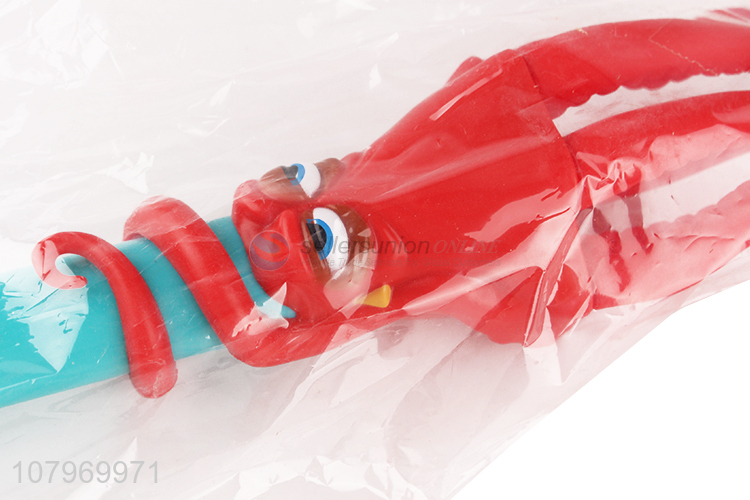 Cartoon Design Plastic Water Cannon Toy Summer Water Gun For Children