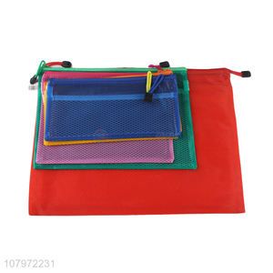 Hot selling multicolor document storage bag with different size