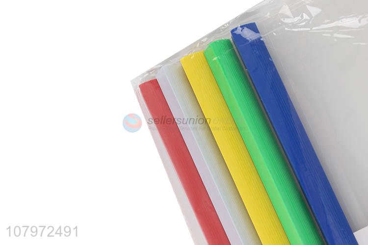 Popular products durable plastic transparent file folder for office
