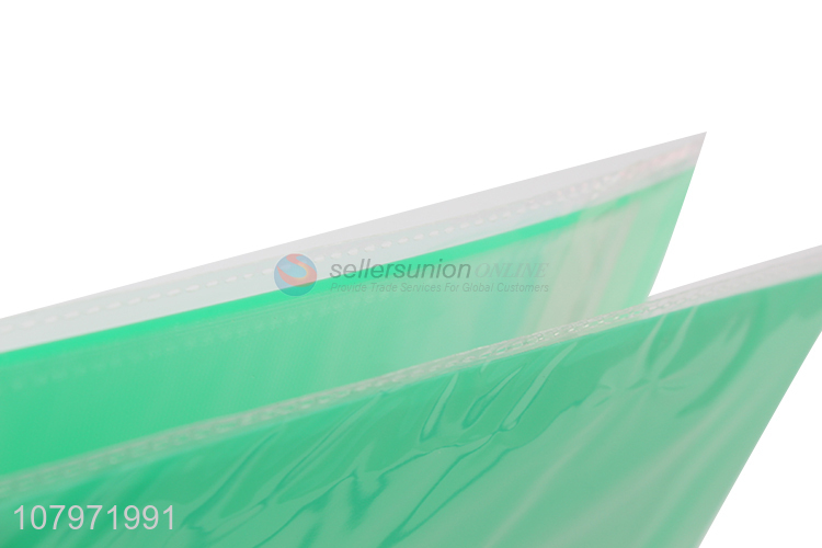 China wholesale clear display book file folder document holder for sale