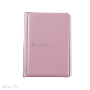 China wholesale pu leather portable business card holder