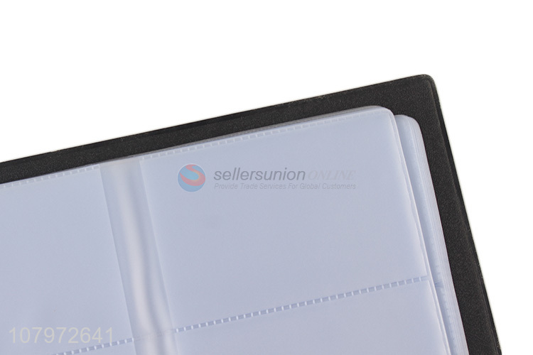 New product portable office business name card book with cheap price