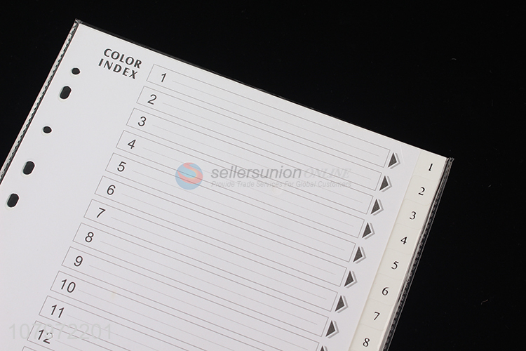 Wholesale from china school office paper index dividers for sale