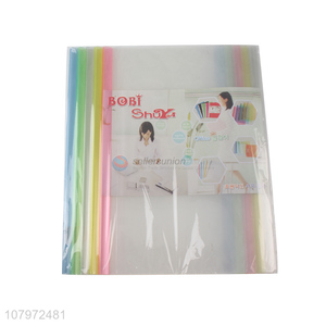 Wholesale from china transparent office stationery file folder