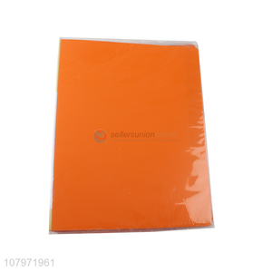 China products plastic data book  display clear book file folder document holder