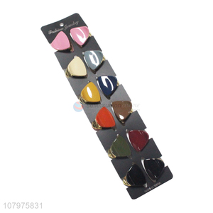 Wholesale from china multicolor hair accessories hair claw clips for lady