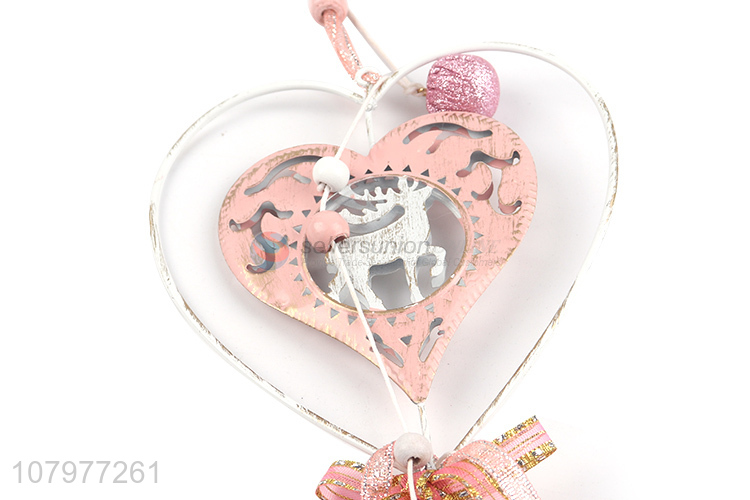 Latest Heart-Shaped Decorative Hanging Ornaments For Christmas
