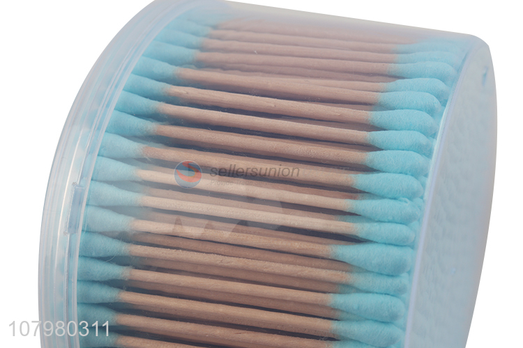 Low price disposable personal cleaning cotton swabs with top quality