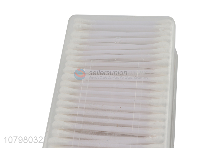 Good selling disposable ear cleaning medical cotton swabs wholesale