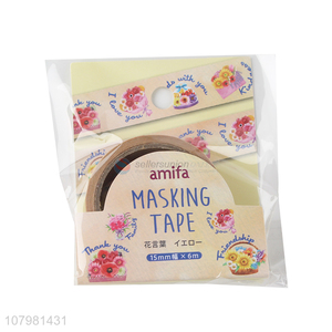 Most popular decorative stationary masking tape washi tape
