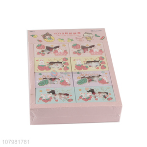 China manufacturer custom print japanese paper washi tape