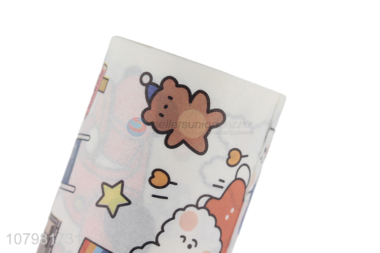 Best selling cartoon design cute decoration washi tape wholesale