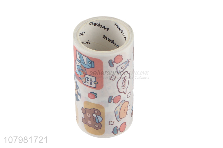 Cute design creative stationery washi tape masking tape for decoration