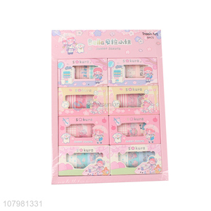 New arrival creative students decoration washi tapes for sale