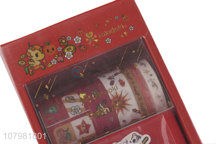 Top selling creative decorative packaging gifts washi tape wholesale