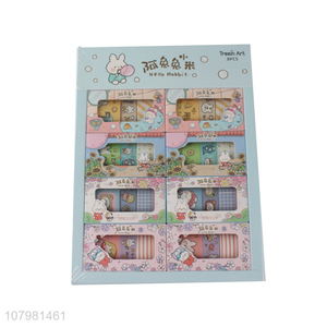 Best quality creative custom printed cartoon washi stationery tape
