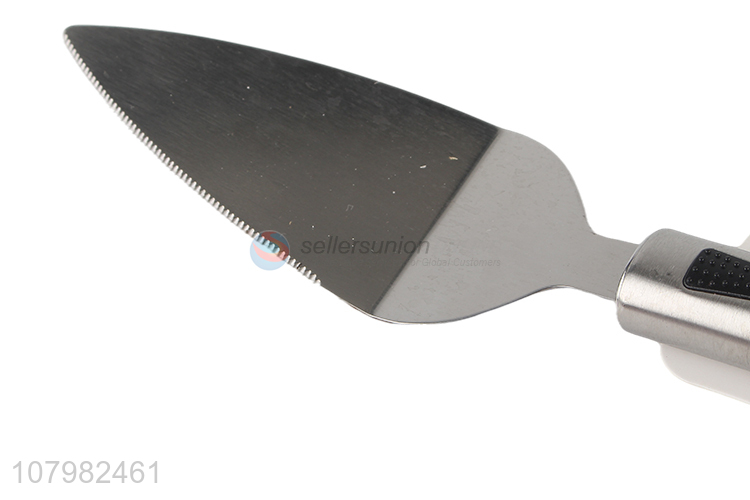 Factory price silver stainless steel tip shovel for kitchen