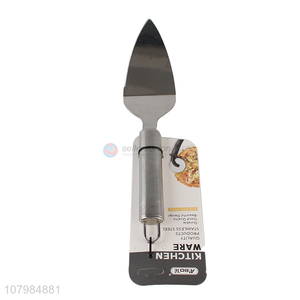 China supplier stainless steel serrated cake pizza chesse shovel