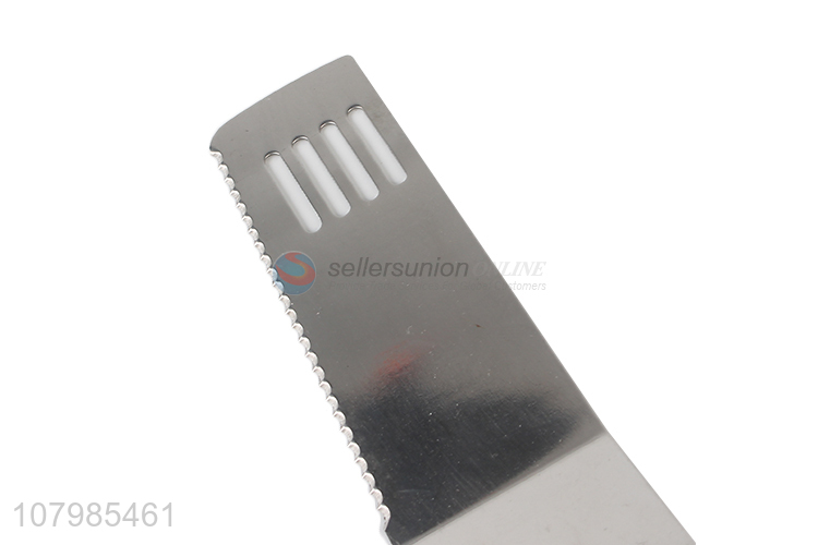 Hot sale multifunction stainless steel frying spatula slotted turner
