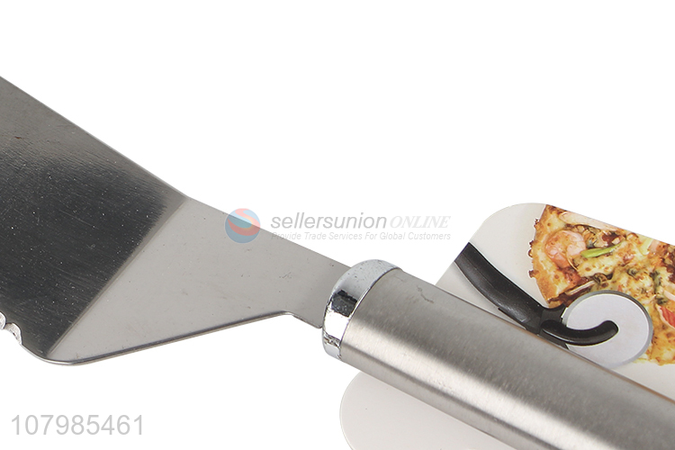 Hot sale multifunction stainless steel frying spatula slotted turner