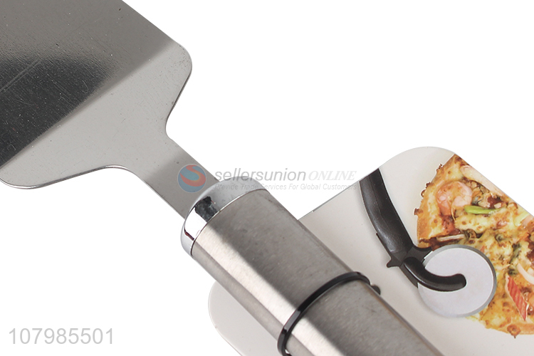 China factory stainless steel cake pizza shovel baking pasty tool
