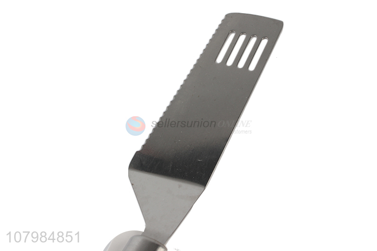Latest arrival stainless steel fish frying spatula pancake turner