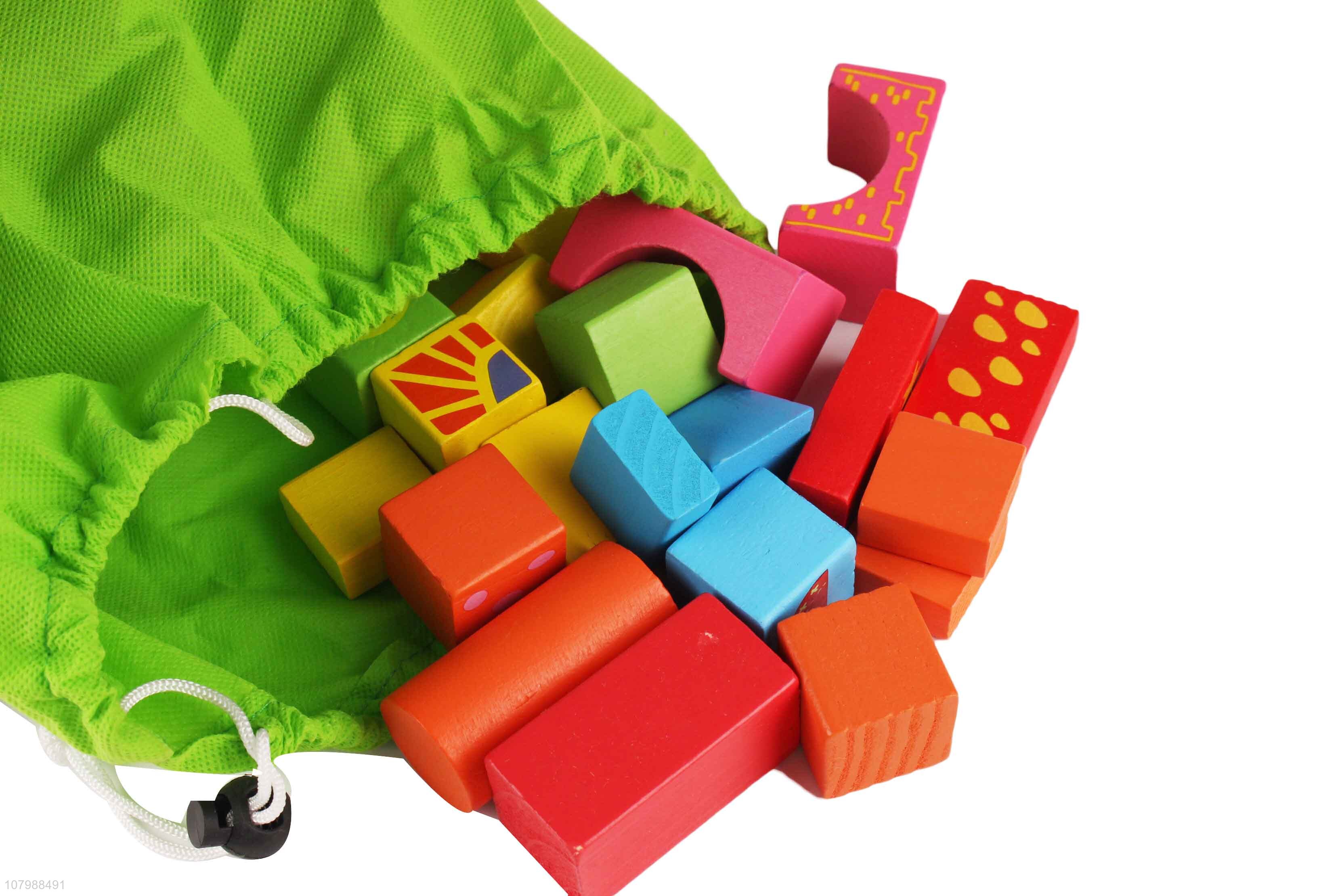 Online wholesale digital printed building blocks toys for children