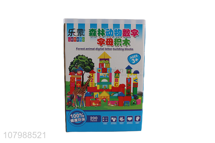 Low price eco-friendly children gifts building blocks toys wholesale