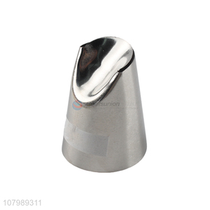 Hot selling stainless steel cupcake decorating piping nozzles