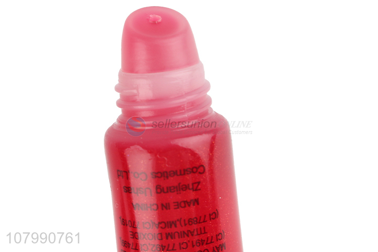 Top product fruity glitter lip gloss lip moisturizing gel for lip care