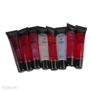 Top product fruity glitter lip gloss lip moisturizing gel for lip care