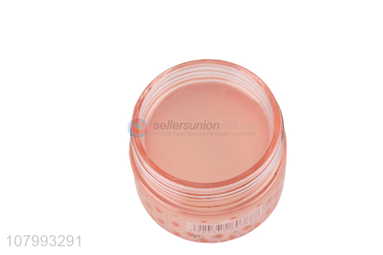 Top quality fruit strawberry women lip balm for daily use