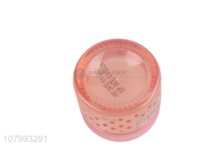 Top quality fruit strawberry women lip balm for daily use