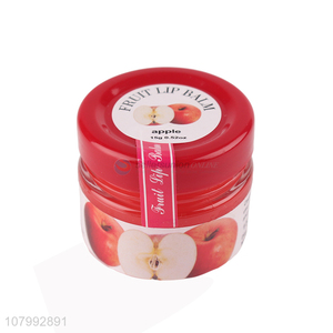 Good quality apple fruit lip balm daily use lip balm with cheap price