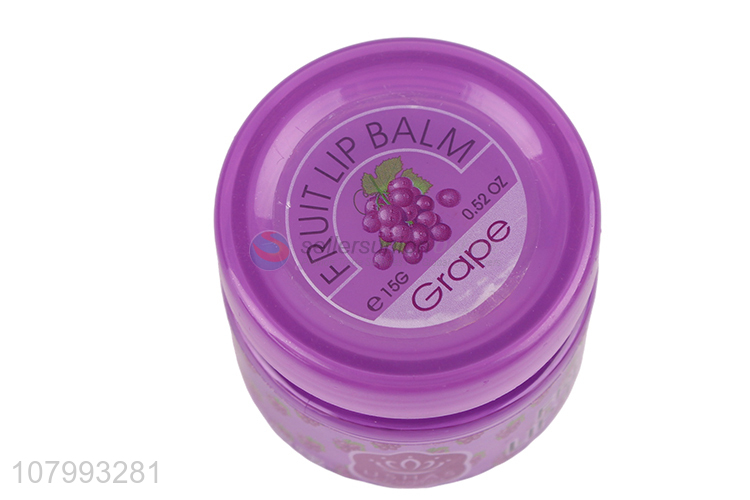China products moisturizing fruit lip balm lip gloss with top quality