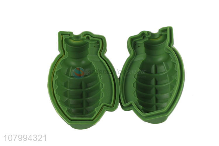 Creative Design Grenade Shape Ice Mold Popsicle Mold