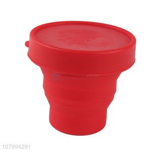 Portable Silicone Foldable Cup Folding Camping Cup Water Cup