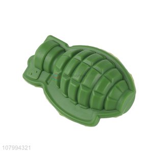 Creative Design Grenade Shape Ice Mold Popsicle Mold