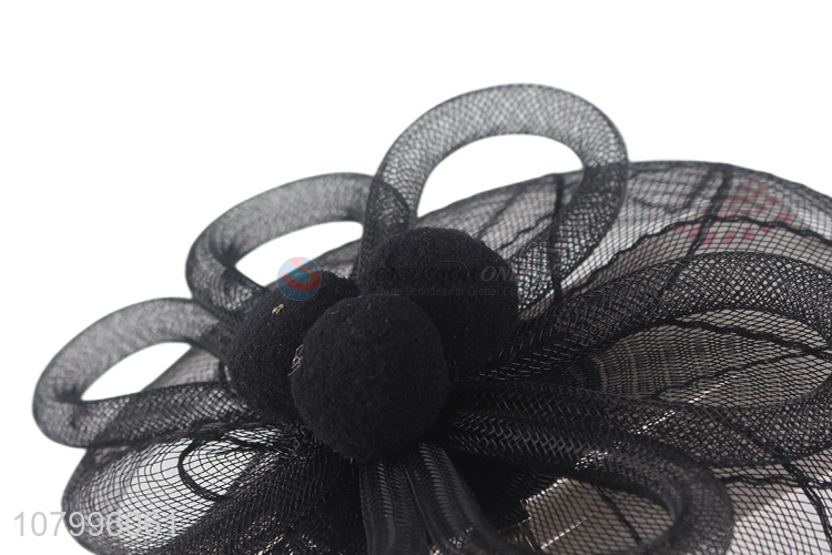 Hot selling fascinator hair clip for kentucky derby cocktail ball tea party